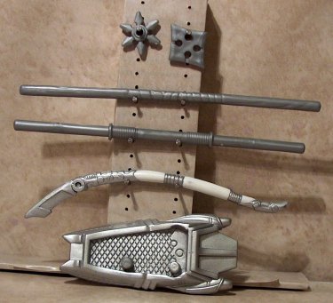 Cody's weapons