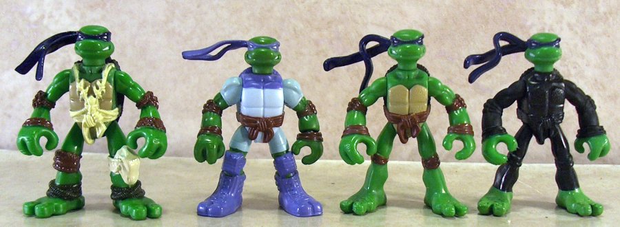 Mini Donatellos