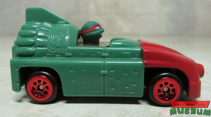 T-Rawket with Raph side view