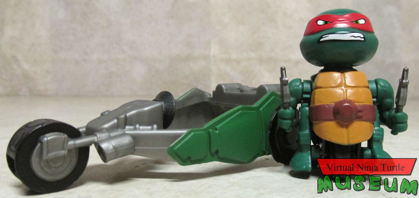 Raphael and Stealth Bike