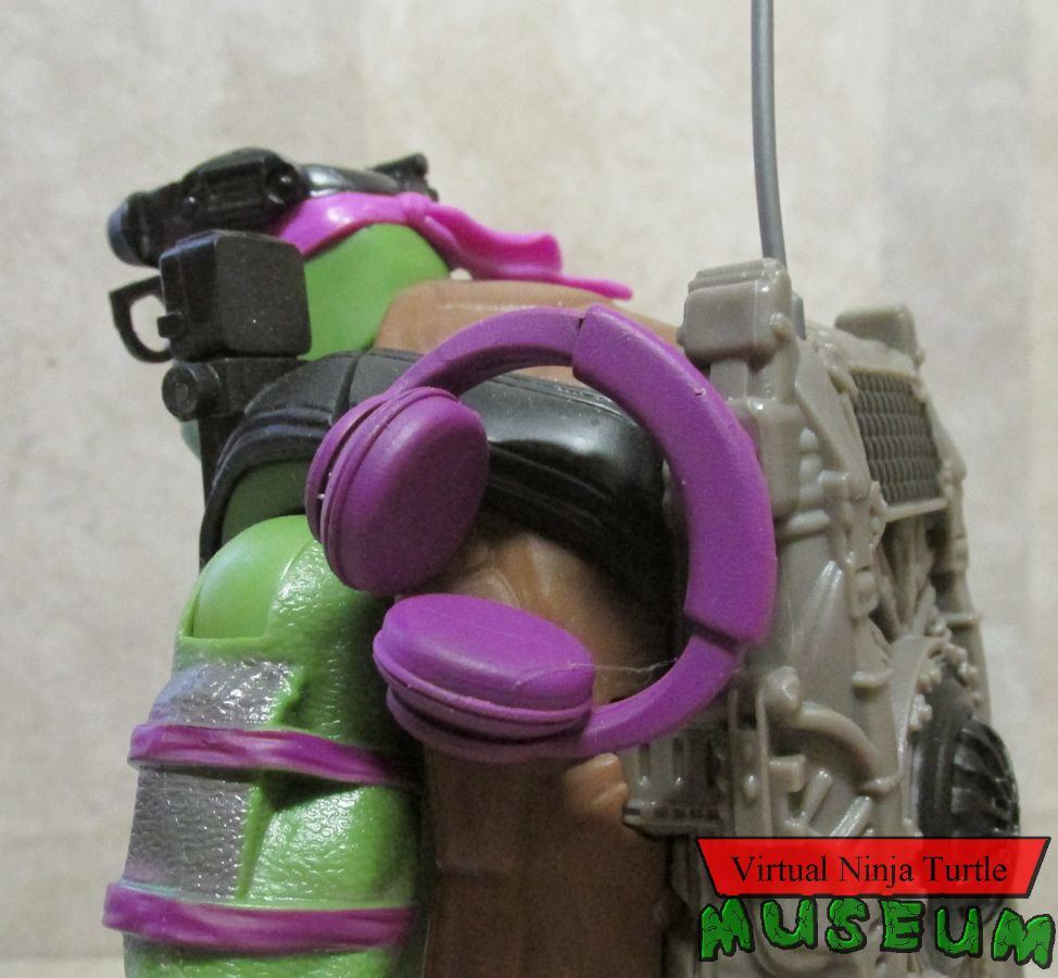 Donatello's headphones