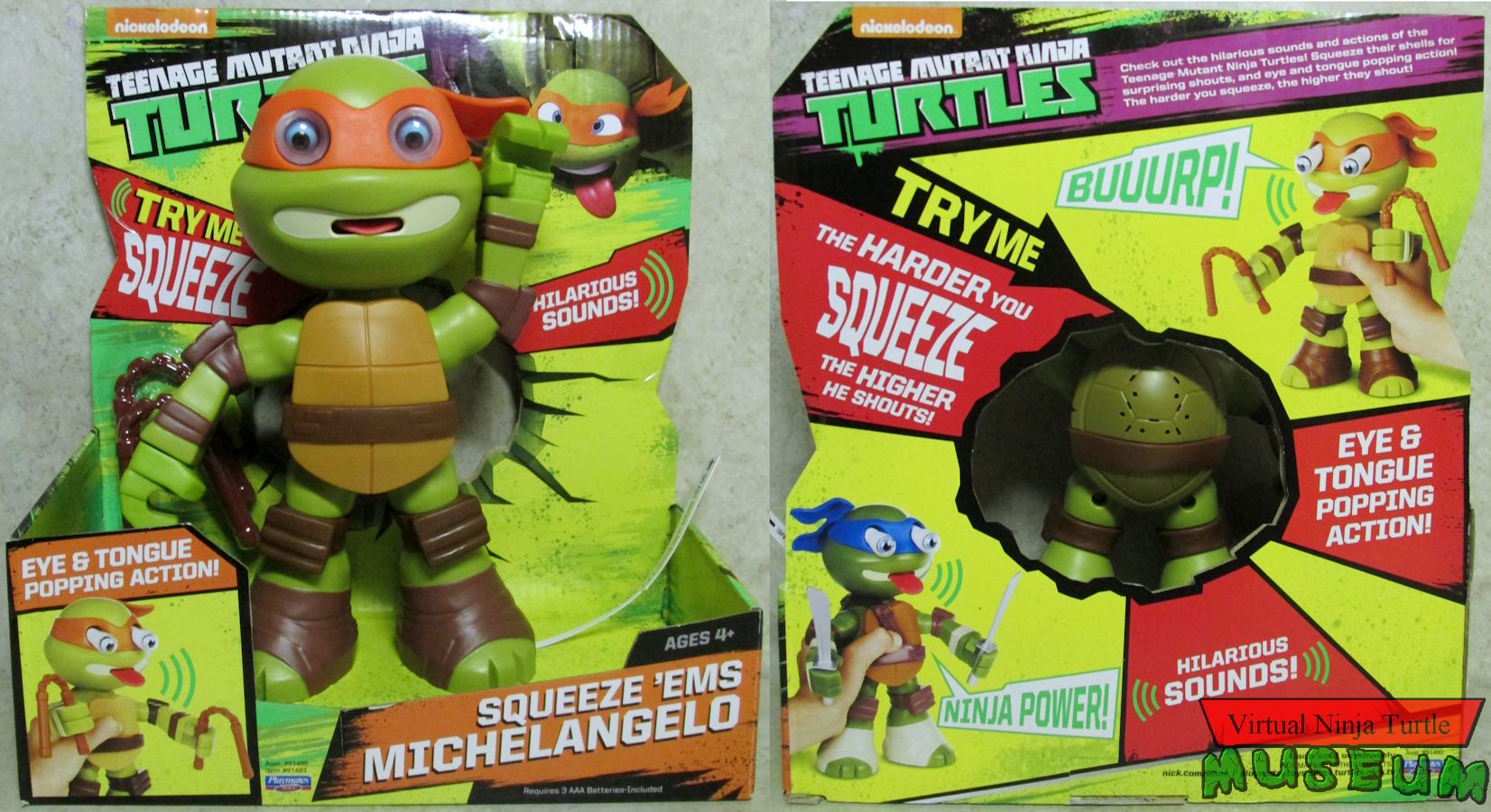 package front & back