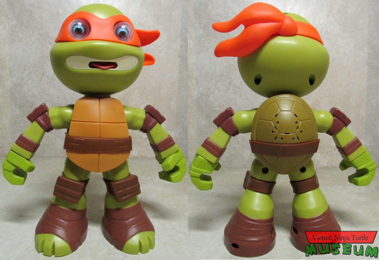 Squeeze 'Ems Michelangelo front and back