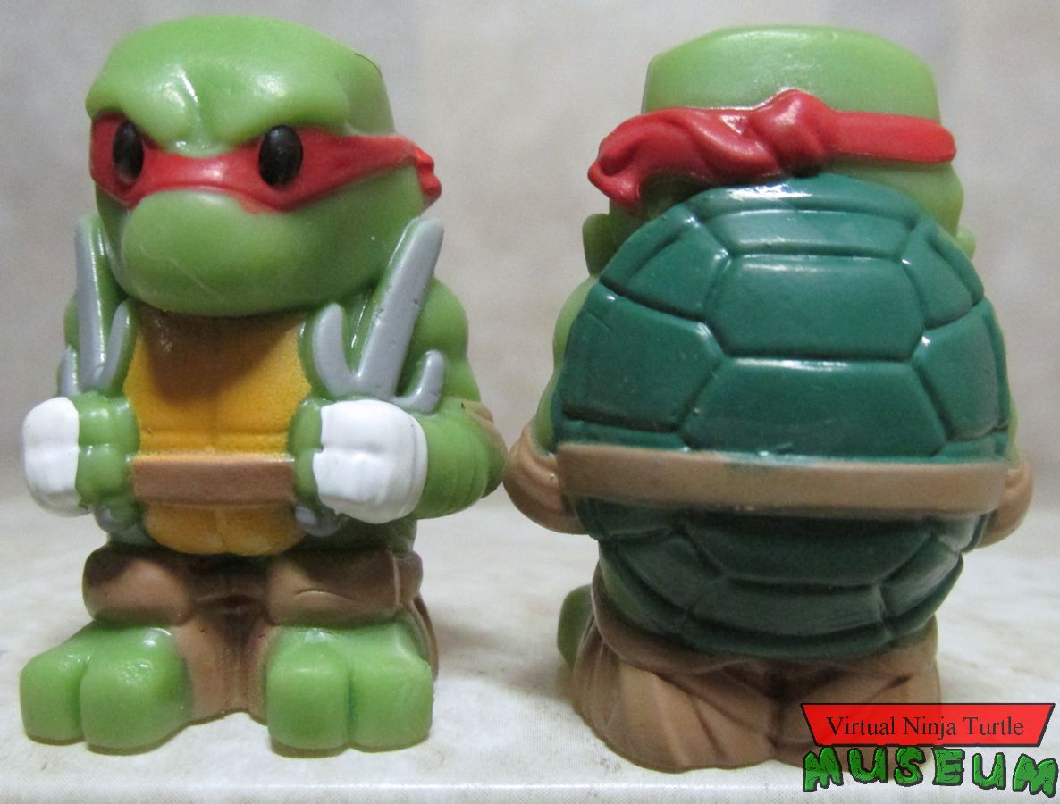 Raphael front and back