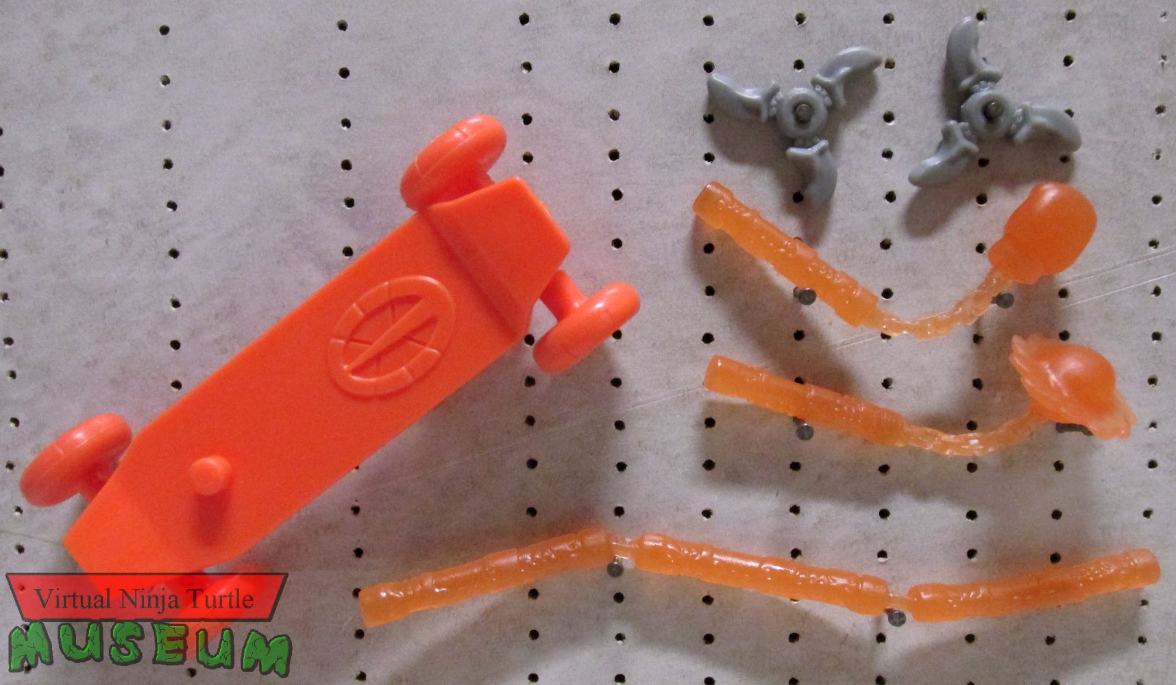 Michelangelo's accessories
