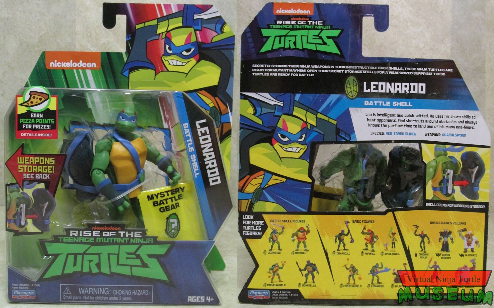 Battle Shell Leo MOC