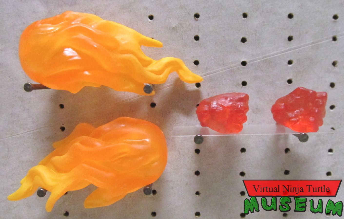 Human Torch accessories
