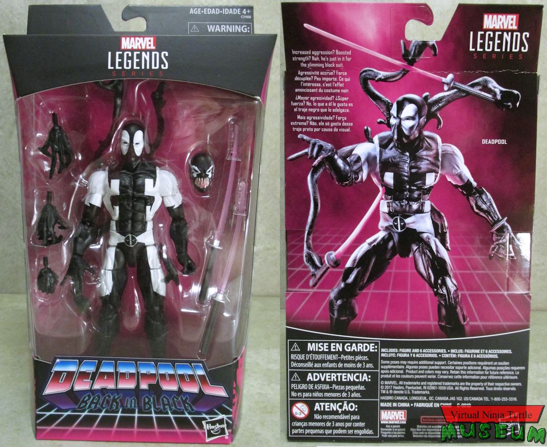 Back in Black Deadpool MIB