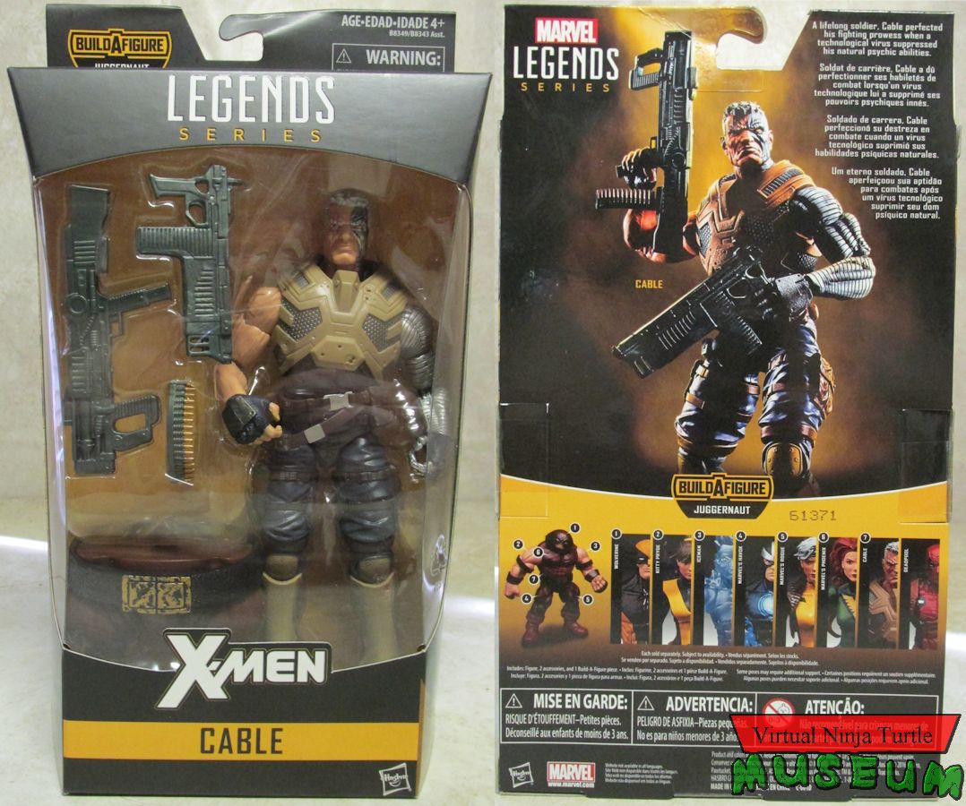Cable MIB front and back