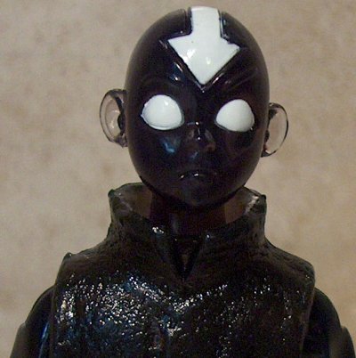Aang's head shot