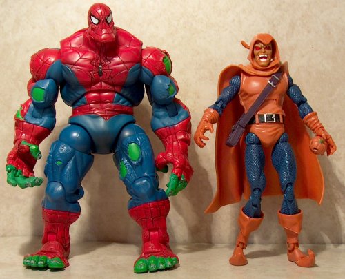 Spider Hulk & Hobgoblin