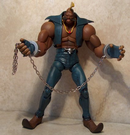 Birdie with chain